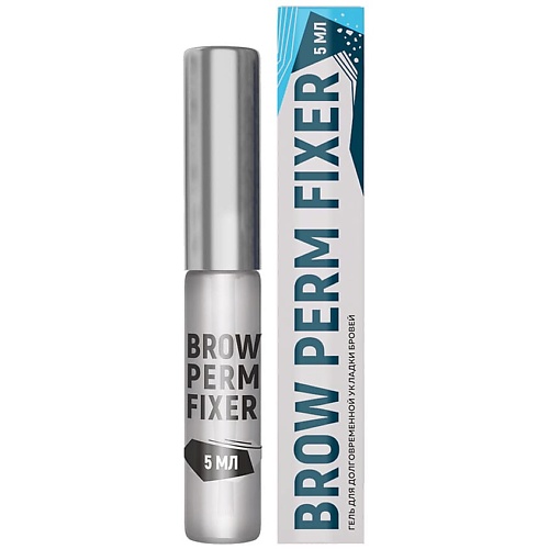 

INNOVATOR COSMETICS Гель для долговременной укладки бровей BROW PERM FIXER, Гель для долговременной укладки бровей BROW PERM FIXER