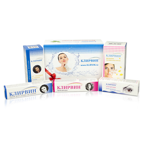 

КЛИРВИН Набор 5 в 1 270, Набор 5 в 1