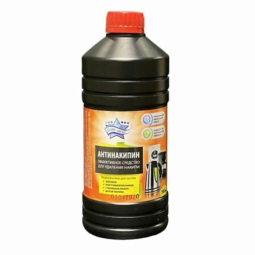 

СЕМЬ ЗВЕЗД Антинакипин для удаления накипи, Антинакипин для удаления накипи