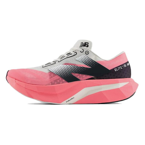 

NEW BALANCE Кроссовки FuelCell SuperComp Elite V4 Ultra Pink White Black, Кроссовки FuelCell SuperComp Elite V4 Ultra Pink White Black