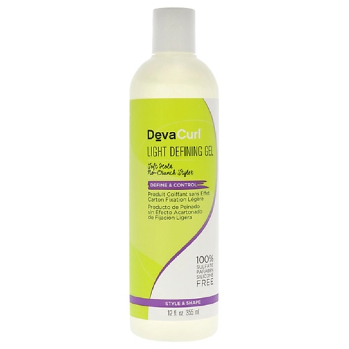 

DEVACURL Гель для укладки кудрявых волос легкой фиксации Define & Control Light Defining Gel 355, Гель для укладки кудрявых волос легкой фиксации Define & Control Light Defining Gel
