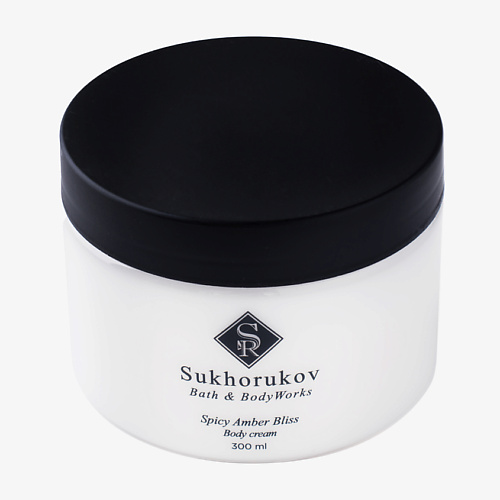 

SUKHORUKOV Крем для тела парфюмированный увлажняющий Spicy Amber Bliss, Крем для тела парфюмированный увлажняющий Spicy Amber Bliss