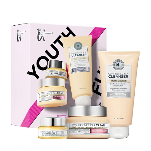 

IT COSMETICS Набор Celebrate Youthful Hydration, Набор Celebrate Youthful Hydration