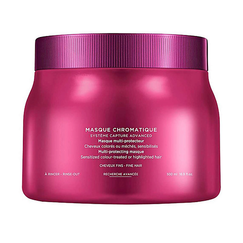 

KERASTASE Маска для защиты тонких чувствительных окрашенных волос Reflection Chromatique 500, Маска для защиты тонких чувствительных окрашенных волос Reflection Chromatique