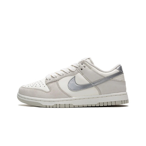 

NIKE Кроссовки Dunk Low Wmns "Metallic Silver", Кроссовки Dunk Low Wmns "Metallic Silver"