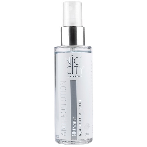 

NIO CITY Гиалуроновая вода NIO 50, Гиалуроновая вода NIO