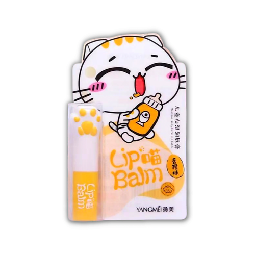 

YANGMEI Увлажняющий бальзам для губ с ароматом апельсина, Увлажняющий бальзам для губ с ароматом апельсина