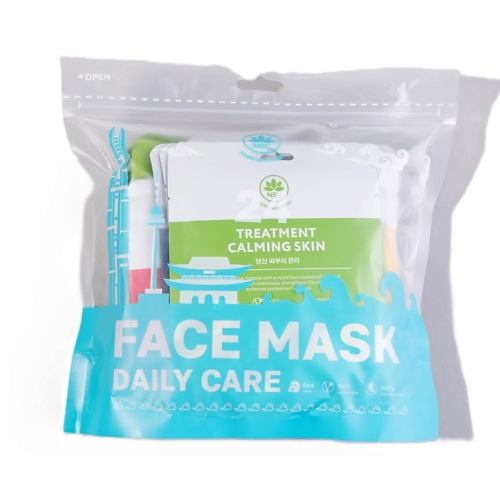 

NAME SKIN CARE Набор тканевых масок для лица DAILY CARE, Набор тканевых масок для лица DAILY CARE