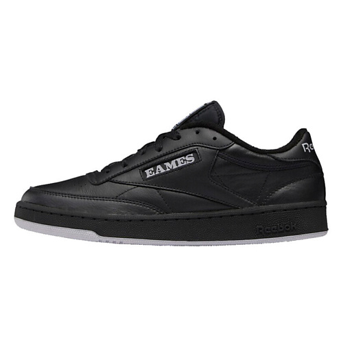 

REEBOK Кроссовки Reebok Club C 85 Eames Monotone Pack Black, Кроссовки Reebok Club C 85 Eames Monotone Pack Black