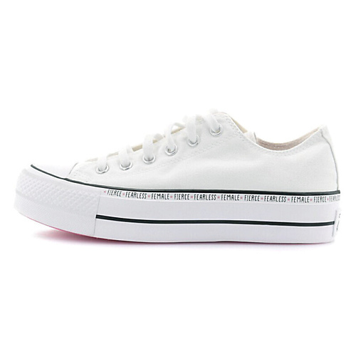 

CONVERSE Кроссовки Chuck Taylor All Star Lift Low Top White Sneakers Womens, Кроссовки Chuck Taylor All Star Lift Low Top White Sneakers Womens