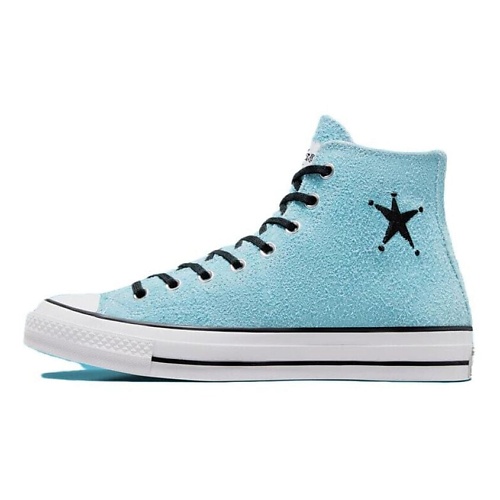 

CONVERSE Кроссовки Chuck Taylor All Star 70 Hi Stussy Sky Blue, Кроссовки Chuck Taylor All Star 70 Hi Stussy Sky Blue