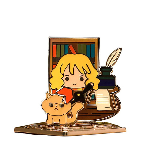 

POP MART Игрушка Harry Potter Characters Magic World Animal Collection Hermione Granger, Игрушка Harry Potter Characters Magic World Animal Collection Hermione Granger