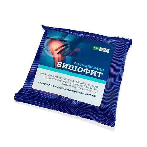 

MEDICALFORT Магниевая соль для ванн Бишофит 500, Магниевая соль для ванн Бишофит
