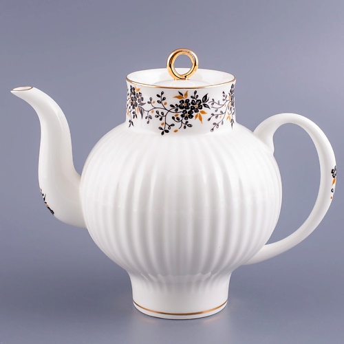 

ИМПЕРАТОРСКИЙ ФАРФОРОВЫЙ ЗАВОД Чайник заварочный "Волна. Тонкие веточки", Чайник заварочный "Волна. Тонкие веточки"