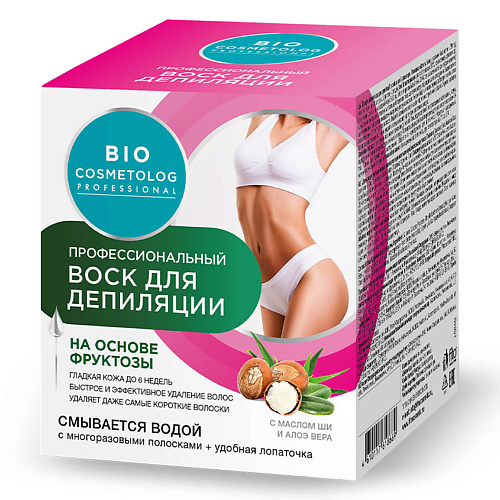 

FITO КОСМЕТИК Профессиональный воск для депиляции с маслом ши и алоэ вера 350, Профессиональный воск для депиляции с маслом ши и алоэ вера