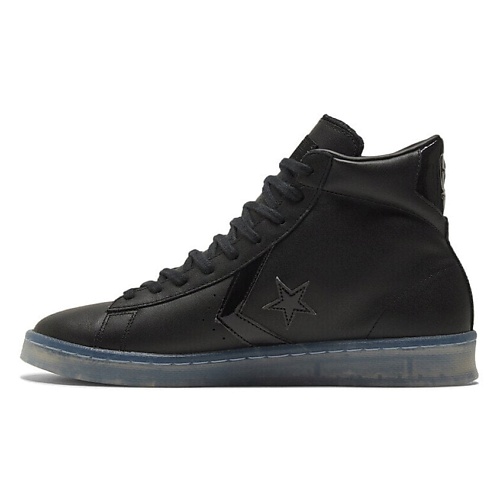 

CONVERSE Кроссовки Pro Leather High Black Ice Black Clear, Кроссовки Pro Leather High Black Ice Black Clear