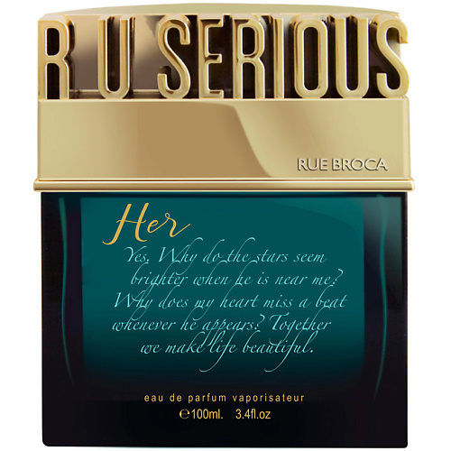 

RUE BROCA R U Serious Her 100, R U Serious Her