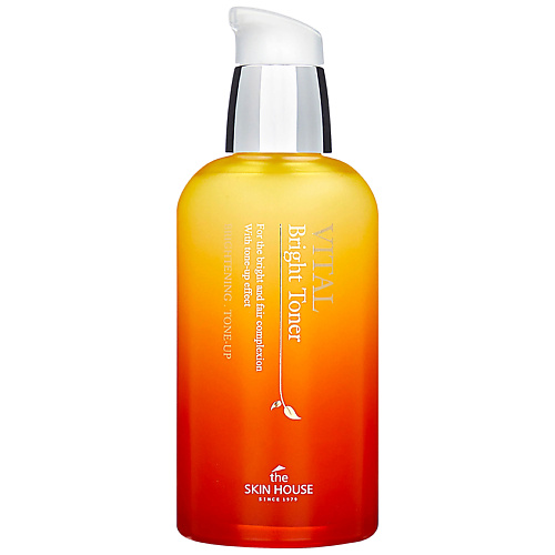 

THE SKIN HOUSE Тонер для лица для сияния кожи Vital Bright 130, Тонер для лица для сияния кожи Vital Bright