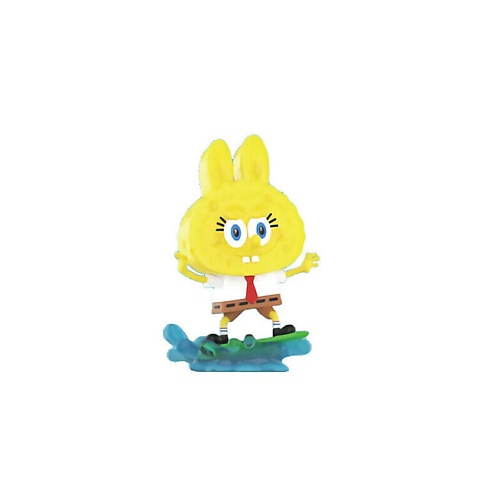 

POP MART Игрушка-сюрприз The Monsters Spongebob Series The Pumpkin Figure, Surfing, 9 см, Игрушка-сюрприз The Monsters Spongebob Series The Pumpkin Figure, Surfing, 9 см