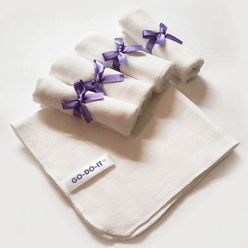 GO-DO-IT Муслиновые косметические салфетки For women's