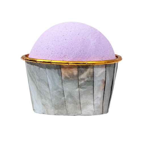 

BEAUTY FOX Бомбочка для ванны «Черничный маффин», Бомбочка для ванны «Черничный маффин»