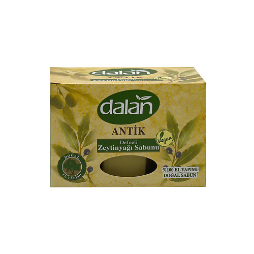

DALAN Мыло для бани твердое Antique Лавровое 450, Мыло для бани твердое Antique Лавровое