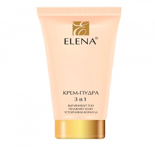 

ELENA Крем-пудра 3 в 1 тон натуральный, Крем-пудра 3 в 1 тон натуральный
