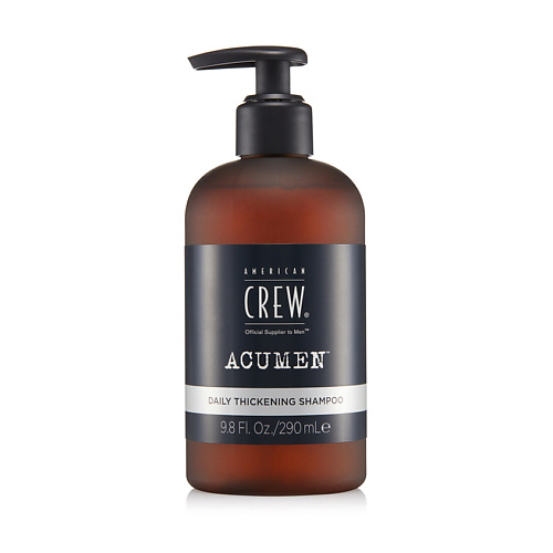 

AMERICAN CREW Шампунь мужской уплотняющий для ежедневного пользования Acumen Daily Thickening Shampoo 290, Шампунь мужской уплотняющий для ежедневного пользования Acumen Daily Thickening Shampoo