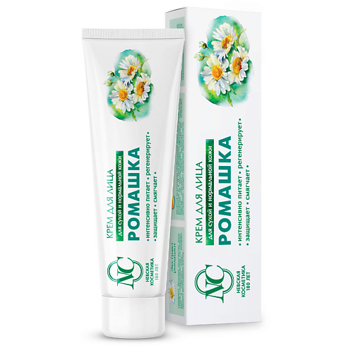 

НЕВСКАЯ КОСМЕТИКА Крем для лица Ромашка 40, Крем для лица Ромашка