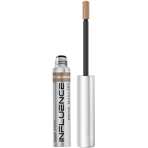 Тушь для бровей INFLUENCE BEAUTY Тушь для бровей BROW ROBOT быстрой фиксации