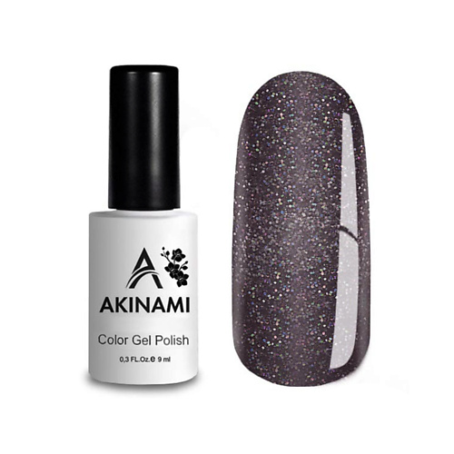 

AKINAMI Лаковое покрытие Гель-лак с блестками Fireworks, Лаковое покрытие Гель-лак с блестками Fireworks