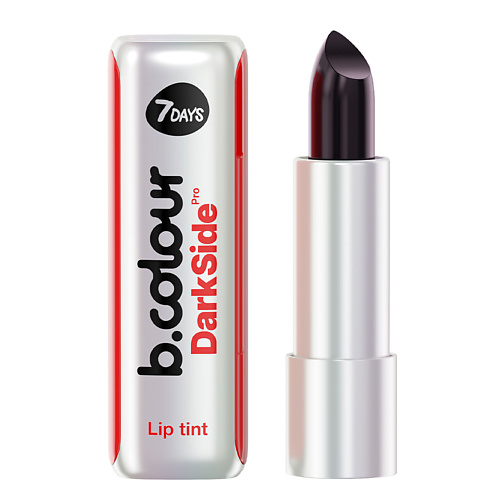 

7DAYS Тинт для губ черный B.COLOUR DS, Тинт для губ черный B.COLOUR DS