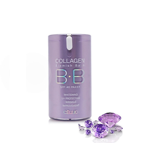 

CELLIO COLLAGEN BLEMISH BALM ББ крем 40, COLLAGEN BLEMISH BALM ББ крем