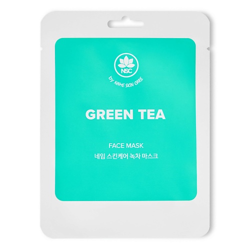 

NAME SKIN CARE Тканевая маска для лица Зеленый Чай 22, Тканевая маска для лица Зеленый Чай