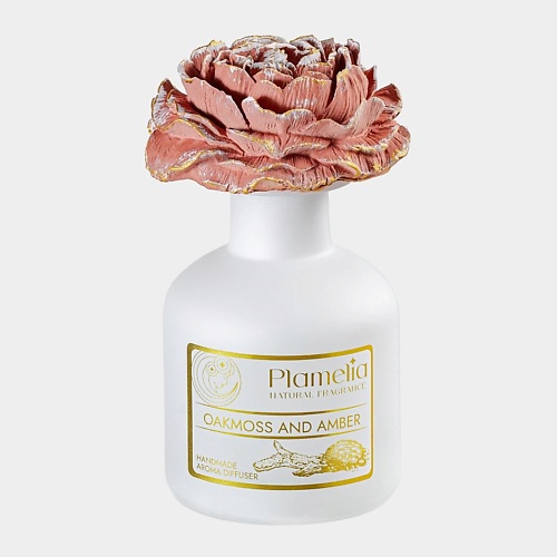 

PLAMELIA Диффузор ароматический Дубовый мох и янтарь ЦВЕТОК 105, Диффузор ароматический Дубовый мох и янтарь ЦВЕТОК