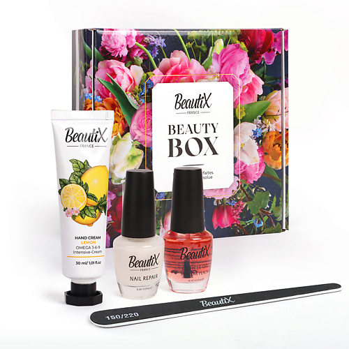 

BEAUTIX Подарочный набор для восстановления и укрепления ногтей, Подарочный набор для восстановления и укрепления ногтей