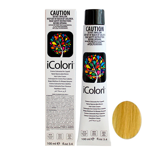 

KAYPRO Крем-краска аммиачная iColori, Крем-краска аммиачная iColori