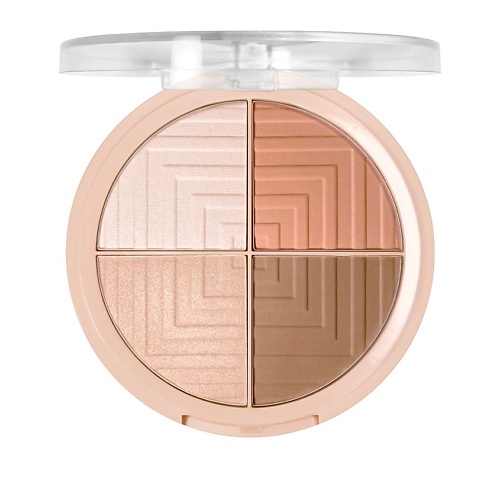 

DIVAGE Палетка для лица скульптурирующая Palette Sculpt & Shine, Палетка для лица скульптурирующая Palette Sculpt & Shine