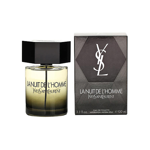 YVES SAINT LAURENT Мужская туалетная вода La Nuit De L Homme 60 9181₽