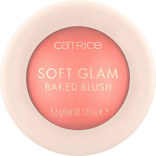 

CATRICE Румяна запеченные Soft Glam Baked Blush, Румяна запеченные Soft Glam Baked Blush