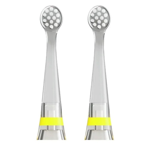 

CLEARDENT Насадки для электрической зубной щетки DISCO KIDS, 2 шт, Насадки для электрической зубной щетки DISCO KIDS, 2 шт