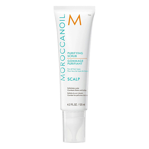

MOROCCANOIL Скраб пре-шампунь для кожи головы Purifying Pre-Wash Scalp Scrub 125, Скраб пре-шампунь для кожи головы Purifying Pre-Wash Scalp Scrub
