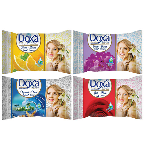 

DOXA Мыло туалетное Красивый микс 500, Мыло туалетное Красивый микс