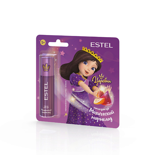 

ESTEL PROFESSIONAL Масло для губ ЦАРЕВНЫ «Магический мармелад» для детей 13, Масло для губ ЦАРЕВНЫ «Магический мармелад» для детей
