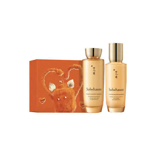 

SULWHASOO Набор Concentrated Ginseng Renewing Water EX + Emulsion EX, Набор Concentrated Ginseng Renewing Water EX + Emulsion EX