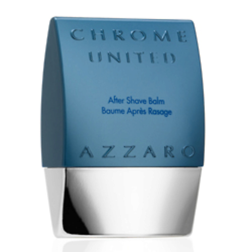 

AZZARO Бальзам после бритья Chrome United 75, Бальзам после бритья Chrome United