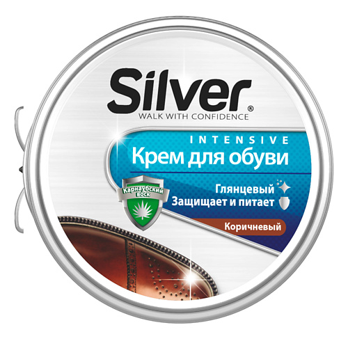 

SILVER Крем для обуви 50, Крем для обуви