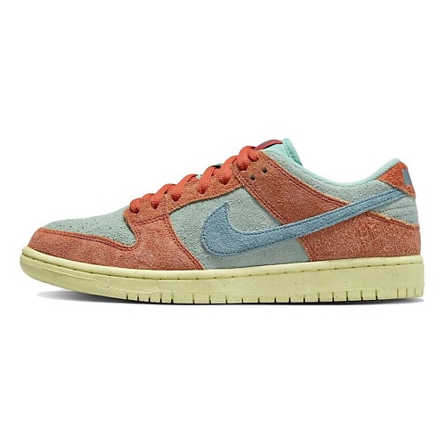 

NIKE Кроссовки Sb Dunk Low Orange Emerald Rise, Кроссовки Sb Dunk Low Orange Emerald Rise
