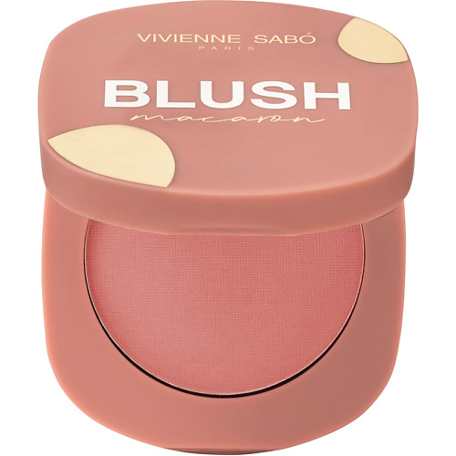 

VIVIENNE SABO Матовые румяна для лица Macaron, Матовые румяна для лица Macaron