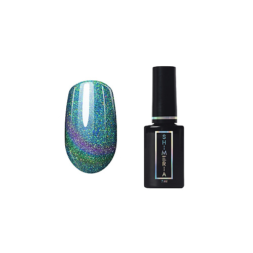 

RUNAIL PROFESSIONAL Гель-лак светоотражающий магнитный Shimeria Prism, Гель-лак светоотражающий магнитный Shimeria Prism